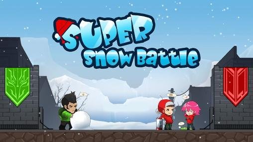 download The frozen: Super snow battle apk